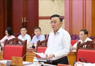 Sub-committee convenes to discuss organization of 14th National Party Congress